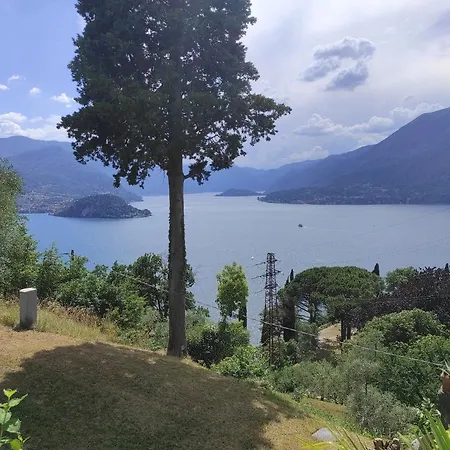 アパート Varenna Castle Amazing Lake View ペルレード