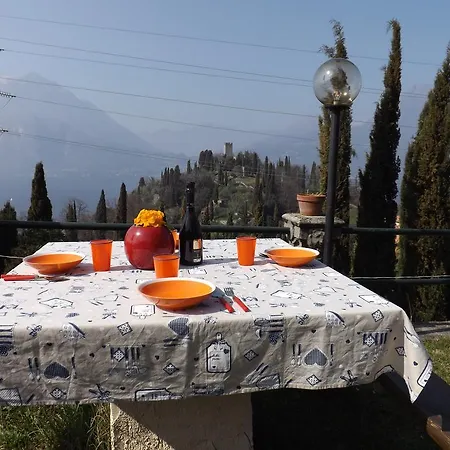 Apartment Varenna Castle Amazing Lake View Perledo